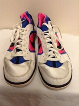 Nike Huarache Kicks Women&#39;s Sneakers Shoes 385433-102 Blue Pink White Si... - £16.84 GBP