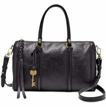 New Fossil Women&#39;s Kendall Leather Satchel Bags Variety Color &amp; Sizes - $168.29+