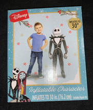 Disney Nightmare Before Christmas Inflatable Character 30in Jack Skellin... - £14.79 GBP