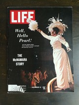 Life Magazine December 8, 1967 Pearl Bailey in Hello Dolly - The McNamara Story - £5.30 GBP
