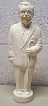 KFC Colonel Sanders Blow Mold Bank Made in Canada Unpainted - 13&quot; - $561.06 MXN