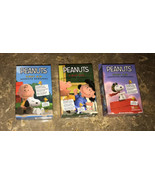 Peanuts Snoopy Charlie Brown Mixed Adhesive Bandages 60 First Aid 3 Boxe... - $20.13 CAD