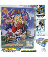 Dragon Ball KAI DVD Complete TV Series Dragonball Buu Saga English Dub J... - $69.99
