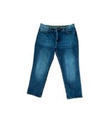 Lee Petite Women’s Straight Leg Jeans Sz 16 - $356.33 MXN