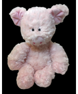 Aurora World Tubbie Wubbie Plush Pig Soft Pink Piglet 10&quot; Sitting Position - $24.69 CAD