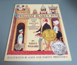 William Blake&#39;s Inn Poems for Innocent and Experienced Travelers Children&#39;s Book - £6.03 GBP
