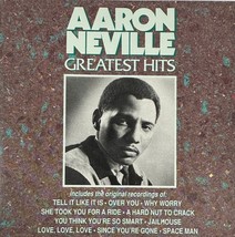 Aaron Neville - Greatest Hits (CD 1990 CURB) Near MINT - £5.79 GBP