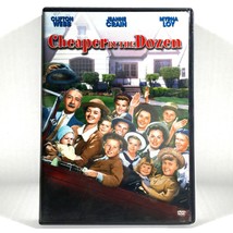 Cheaper by the Dozen (DVD, 1950, Full Screen)  Myrna Loy  Clifton Webb - £7.69 GBP