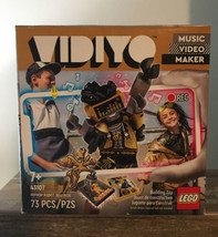 Lego Vidiyo (43107)￼ 73 pcs. Hiphop Robot Beatbox.Music Video Maker. Ages 7+. - £12.65 GBP