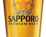 Sapporo Beer Glass 16oz (1) - £14.66 GBP