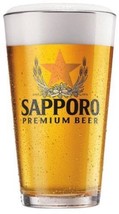 Sapporo Beer Glass 16oz (1) - $18.76
