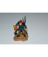 Lemax  Spooky Town Halloween pitchfork with torch figure Only rare - $26.13 CAD