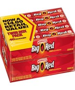 Wrigleys Big Red chewing gum, Cinnamon,40 pack, 5 sticks per pack - £24.26 GBP