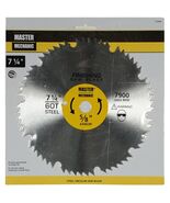DISSTON COMPANY 155408 MM 7-1/4&quot;60T Comb Blade - $375.58 MXN