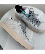 P448 Jack Glim Suede Leather Sneakers Size 37 EU 6.5 US - $2,802.44 MXN
