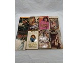 Lot Of (8) Vintage 80s Drama Thriller Novels - $59.39