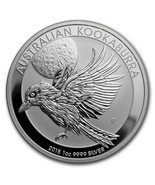 2018 Australia Coin Silver 1oz Kookaburra (BU Condition) - $104.14 CAD