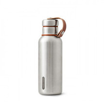 Black Blum Stainless Steel Insulated Water Bottle 0.5L - Orange PS - £49.56 GBP