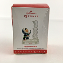 Hallmark Keepsake Christmas Ornament #37 Frosty Friends New 2016 DAMAGED BOX - £19.40 GBP