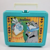 Vintage 1980s Thermos Disney Pocahontas Lunchbox Lunch Box NO THERMOS - $27.12