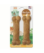 Nylabone Healthy Edibles Natural Dog Chews Long Lasting Chicken Flavor T... - $450.46 MXN