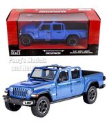 2021 Jeep Gladiator Overland Open Top 1/27 Scale Diecast Car Model - BLU... - $34.64