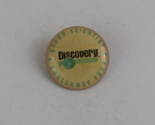Young Scientist Challenge 2007 Discovery Channel Enamel Lapel Hat Pin - £5.69 GBP