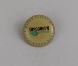 Young Scientist Challenge 2007 Discovery Channel Enamel Lapel Hat Pin - $7.28