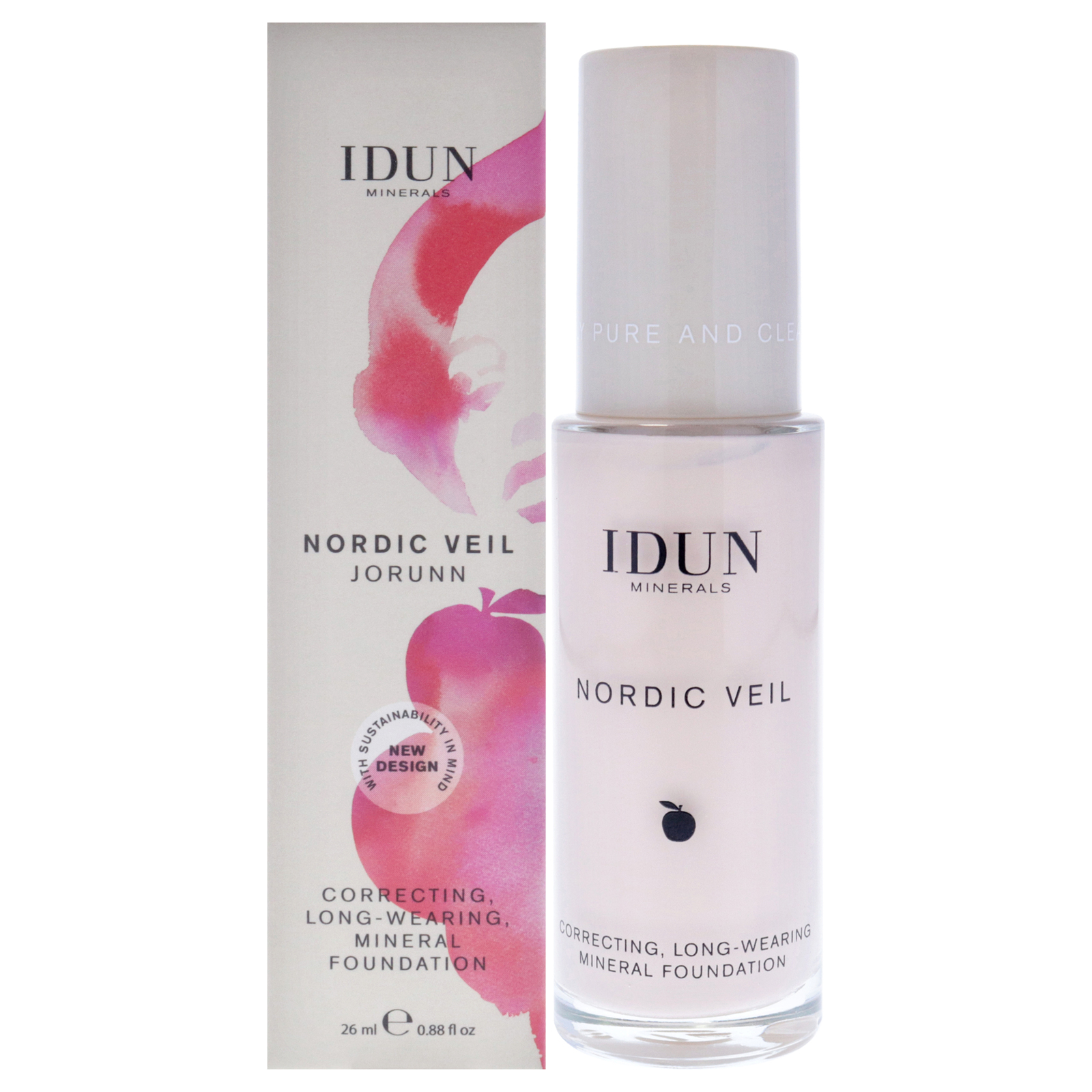 Nordic Veil Foundation - 301 Jorunn - $14.49