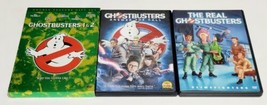 Ghostbusters 1 &amp; 2, Answer The Call &amp; The Real Ghostbusters Slimefighters DVD - £10.69 GBP