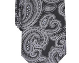 Tasso Elba Men&#39;s Severino Paisley Silk Tie in Black-O/S - £11.91 GBP