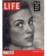 ORIGINAL Vintage Life Magazine November 23 1953 Sandra Krasne - $19.79