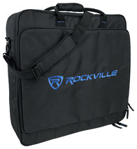 Rockville MB2020 DJ Gear Mixer Gig Bag Case Fits Mackie 1604VLZ4 - £73.53 GBP