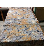 The Asia Society Handmade Cotton Rectangular Tablecloth - 90x40” Flowers... - $370.49 MXN