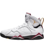 Jordan Mens Air 7 Retro Shoes Size 8 Color White/Black-cardinal Red-chutn - £218.05 GBP
