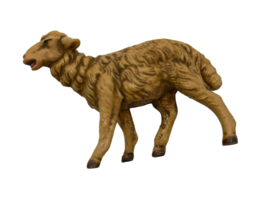 Fontanini Sheep Lamb Depose Nativity Figurine Animal - £8.65 GBP
