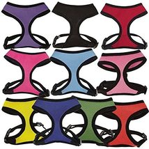 Dog Harness Bulk Packs Anti Pull Colorful Breathable Mesh Chest Plate Co... - $1,240.48 MXN+
