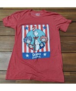 Dr Suess Experience American 4th July Cat In The Hat RED SMALL T-shirt - $20.36 CAD