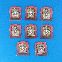 7 Wonders Board Game 8 Military Victory 3 Tokens Replacement Game Piece - £2.95 GBP