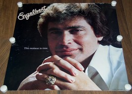 ENGELBERT HUMPERDINCK PROMO POSTER VINTAGE 1979 THIS MOMENT IN TIME #P35791 - $64.99