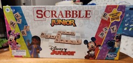 Scrabble Junior: Disney Junior Edition Board Game, Double -Sided Game Bo... - £18.29 GBP