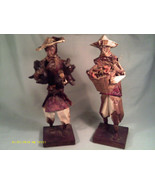 [D1]  SPANISH WORKERS 12&quot; TALL MADE FROM MAGAZINES - £9.41 GBP