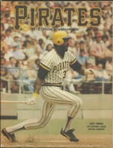 VINTAGE 1978 Chicago Cubs @ Pittsburgh Pirates Scorebook Scored Willie S... - $14.84
