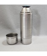 Quart Stainless Steel DoubleWalled THERMOS Vacuum Bottle Model 24605 Sto... - $461.88 MXN