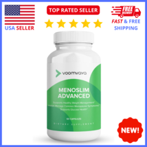 MenoSlim Advanced Menopause Supplement – Weight Support with Berberine f... - $22.26 CAD