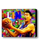 Framed New York Knicks Jeremy Lin 9X12 inch Art Print Limited Edition w/COA - £15.02 GBP
