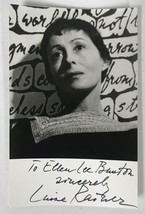 Luise Rainer (d. 2014) Signed Autographed Glossy 4x6 Photo - $20.00