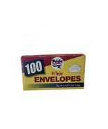 PRIDE WHITE ENVELOPES - 100 PER BOX NO. 6/34 - $10.18 CAD