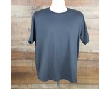 Reebok Speed Wick Athletic T-Shirt Mens Size L Gray TE30 - $8.41