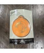 Fiesta Ware HLCCA 2017 Member Ornament Tangerine Exclusive Limited Editi... - $34.53 CAD